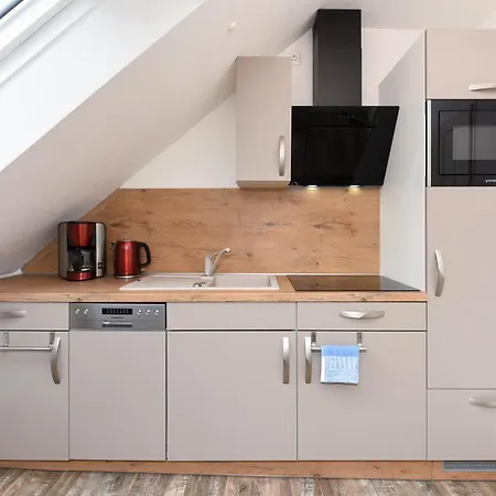 Zur Moewe 3 Apartmán *