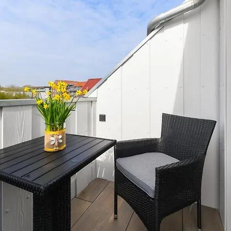 Apartmán Zur Moewe 3 *